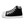 Hohe Segeltuchschuhe für Damen - Harbor Black