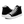 Hohe Segeltuchschuhe für Damen - Harbor Black