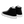 Hohe Segeltuchschuhe für Damen - Harbor Black