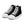 Hohe Segeltuchschuhe für Damen - Harbor Black