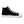 Hohe Segeltuchschuhe für Damen - Harbor Black