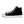Hohe Segeltuchschuhe für Damen - Harbor Black