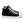 Hohe Segeltuchschuhe für Damen - Harbor Black