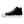 Hohe Segeltuchschuhe für Damen - Harbor Black