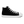 Hohe Segeltuchschuhe für Damen - Harbor Black