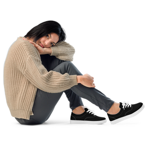 Women’s lace-up canvas shoes - Harbor Black