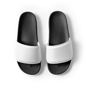 Women's slides - Seashell White