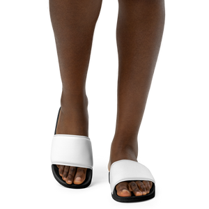 Women's slides - Seashell White