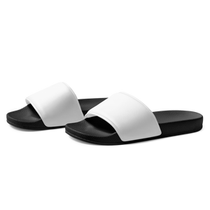 Women's slides - Seashell White
