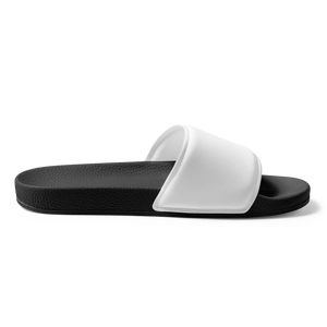 Women's slides - Seashell White