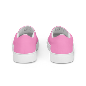 Women’s slip-on canvas shoes  Tropical Pink