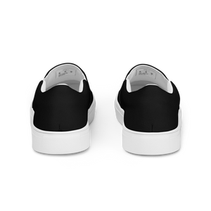Women’s slip-on canvas shoes - Harbor Black