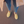 Damen Slipper aus Segeltuch - Sandgelb