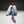 Zapatos de lona sin cordones para mujer - Coastal Purple