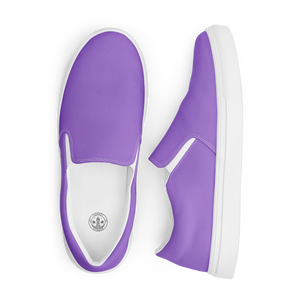 Zapatos de lona sin cordones para mujer - Coastal Purple