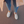 Zapatos de lona sin cordones para mujer - Gris nube