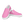Women’s slip-on canvas shoes - Tropical Pink
