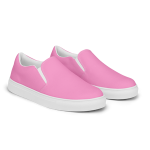 Women’s slip-on canvas shoes - Tropical Pink