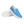 Slipper aus Segeltuch für Damen - Ozeanblau
