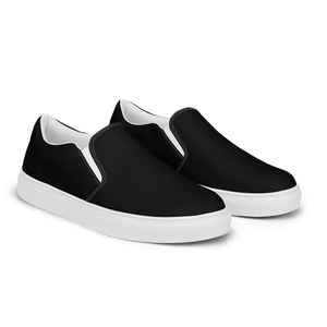 Women’s slip-on canvas shoes - Harbor Black