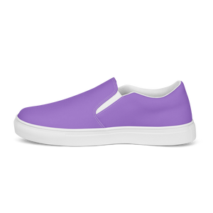 Zapatos de lona sin cordones para mujer - Coastal Purple