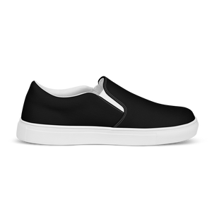 Women’s slip-on canvas shoes - Harbor Black