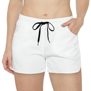 Women's Casual Shorts - White - Sunset Harbor Clothing