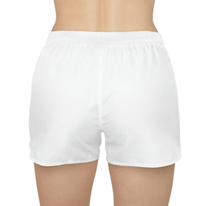 Women's Casual Shorts - White - Sunset Harbor Clothing