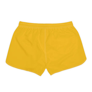 Women's Casual Shorts - Yellow - Sunset Harbor Clothing